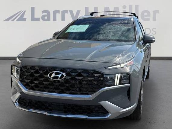 HYUNDAI SANTA FE 2021 5NMS5DAL9MH371528 image